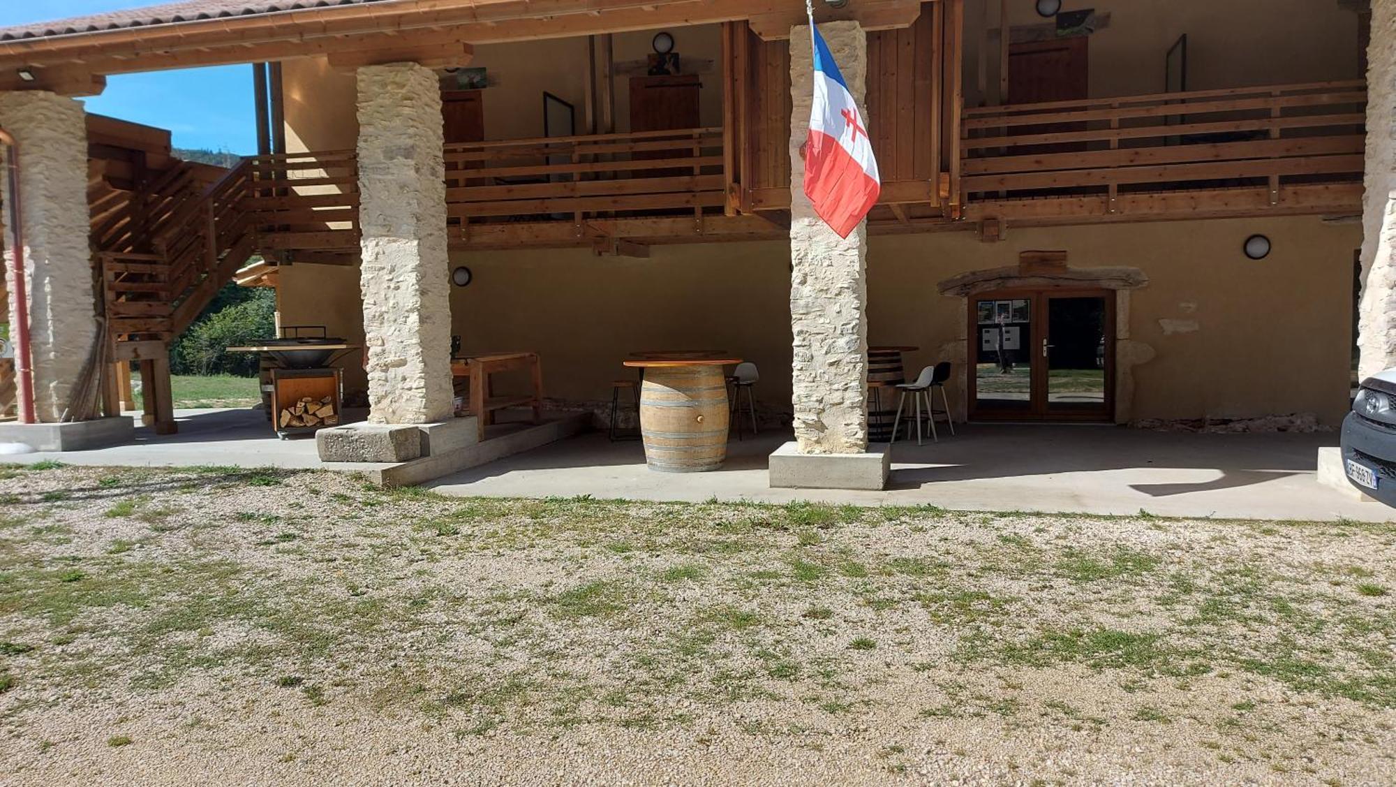 Gite De Dragoux Bouvante Exterior photo